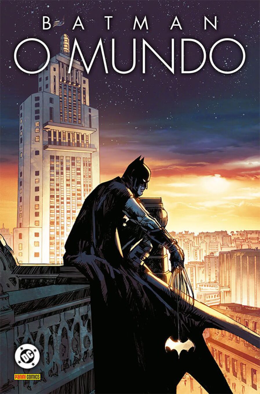 Cover of Batman: O Mundo