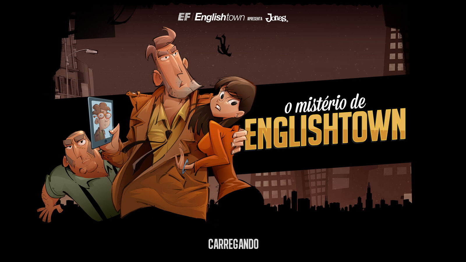 Key art for O Mistério de Englishtown