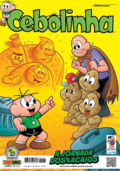 Cebolinha: A Jornada dos Lacinhos
