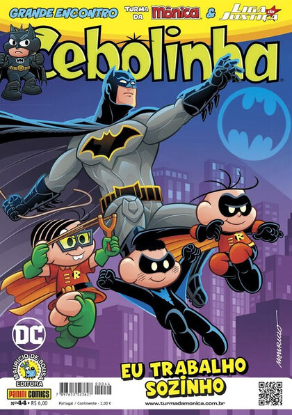 Cebolinha meets Batman
